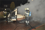Prio 2 Brand Wegvervoer Caravan Jan Binneswei Oudwoude